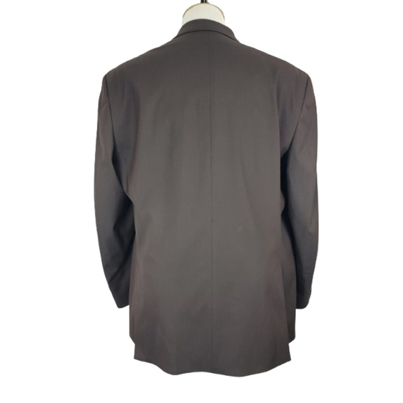 Sean John men's brown 2pc suit size 48L - Picture 2 of 4